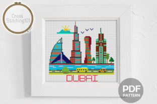 Review: Dubai City Modern Cross Stitch Pattern